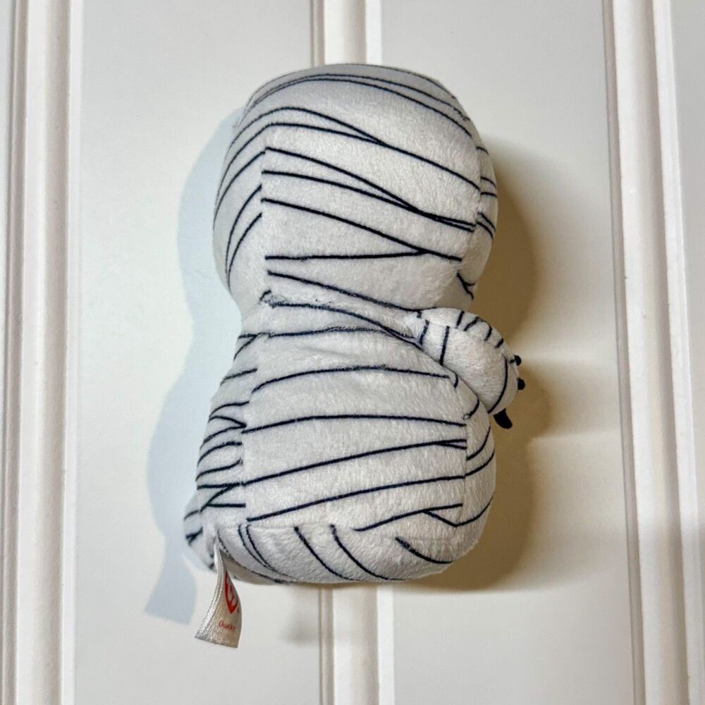 TY Beanie Boos Ooooky Beanie Babies | Halloween Mummy Ghost - Picture 3 of 4